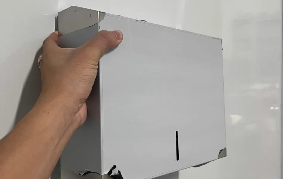 HỘP ĐỰNG GIẤY LAU TAY ĐA NĂNG INOX