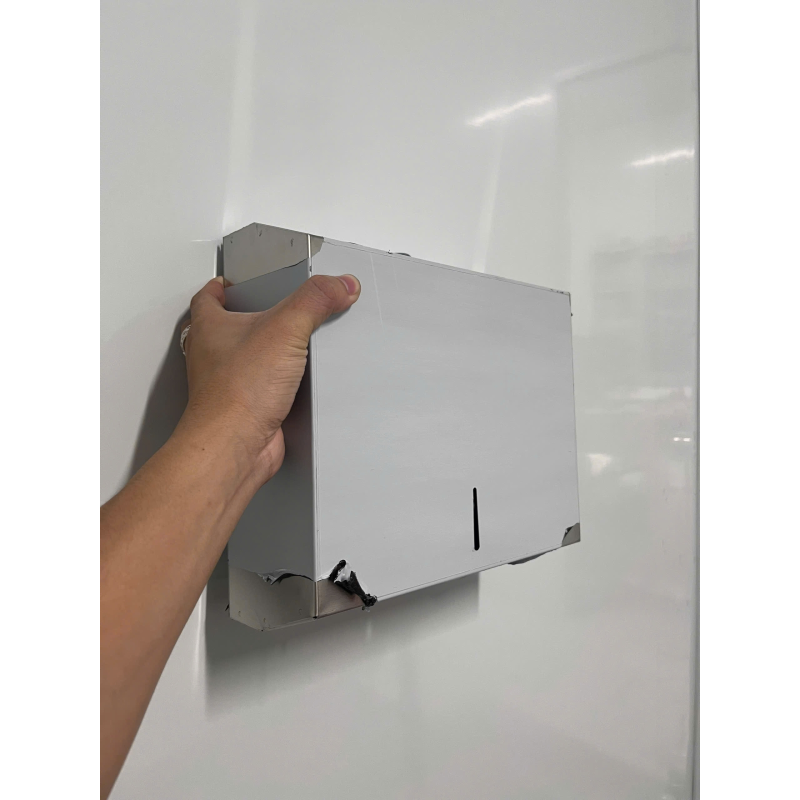 HỘP ĐỰNG GIẤY LAU TAY ĐA NĂNG INOX