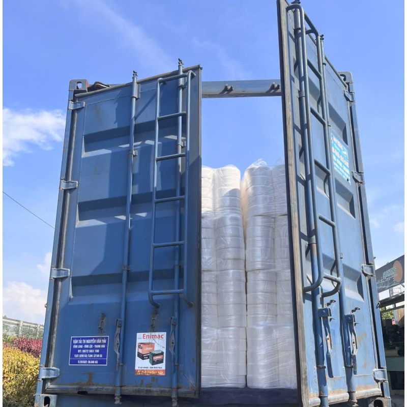 Giấy vệ sinh công nghiệp cuộn lớn 700g 3 lớp - 2025.